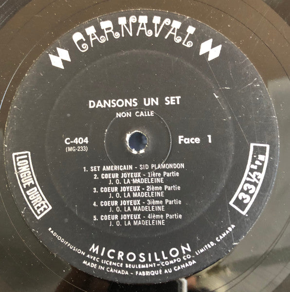 Dansons Un Set Callé Et Non Callé | Rectangle Triangle