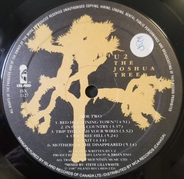The Joshua Tree U2