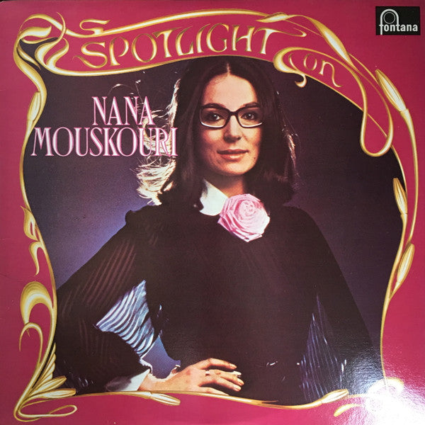 Spotlight On Nana Mouskouri Nana Mouskouri