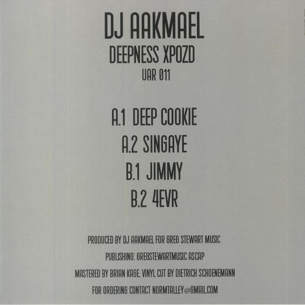 Deepness Xpozd DJ Aakmael