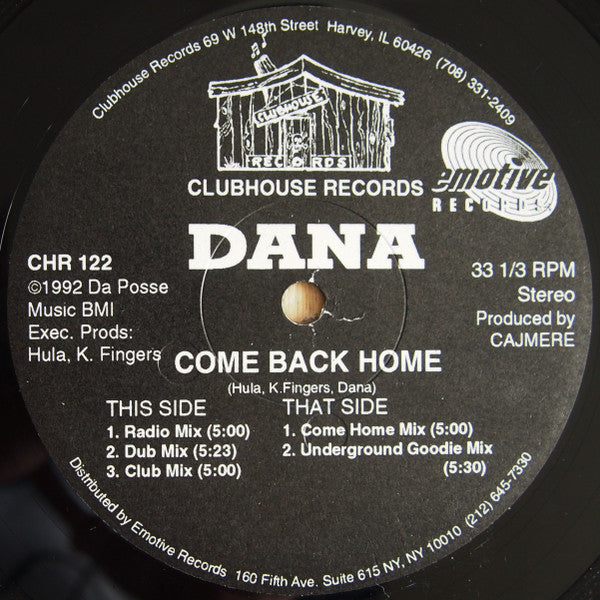 Come Back Home Dana Stovall