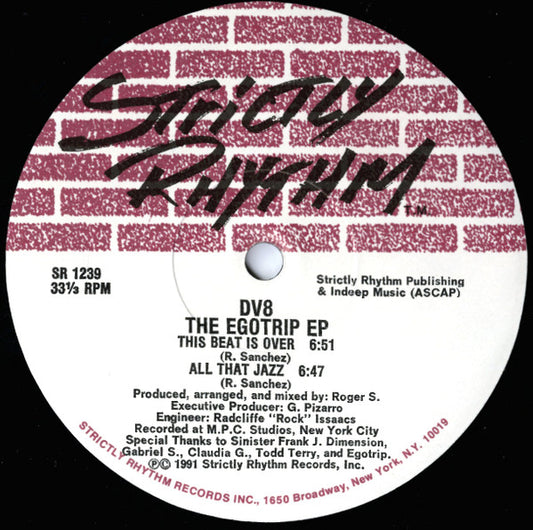 The Egotrip EP