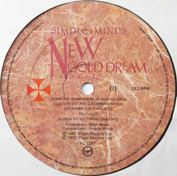 New Gold Dream (81-82-83-84) Simple Minds