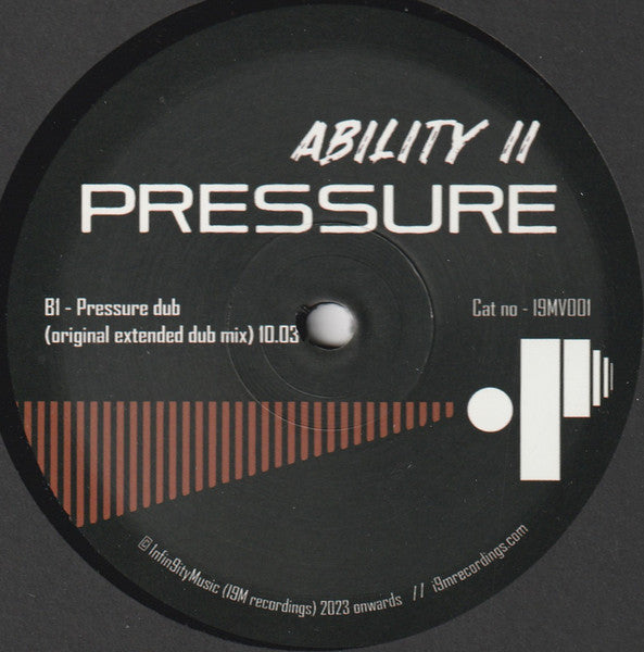 Pressure Ability II