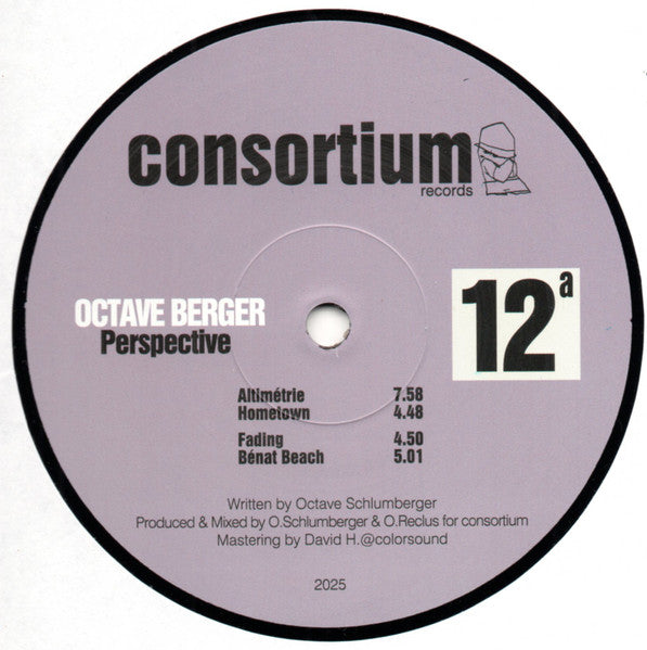 Octave Berger - Perspective