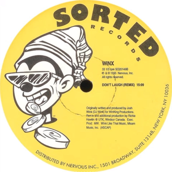 Don't Laugh (Remix) Josh Wink