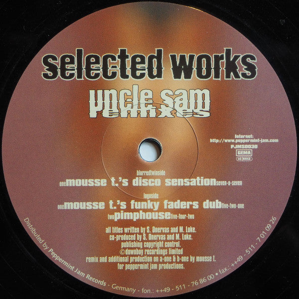 Uncle Sam (Remixes) Selected Works