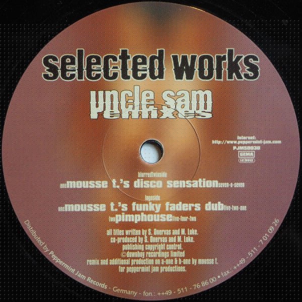 Uncle Sam (Remixes) Selected Works
