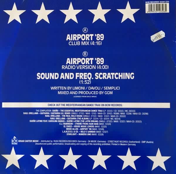 Airport '89 Wood Allen