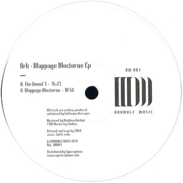 Ark - Nappage Nocturne Ep