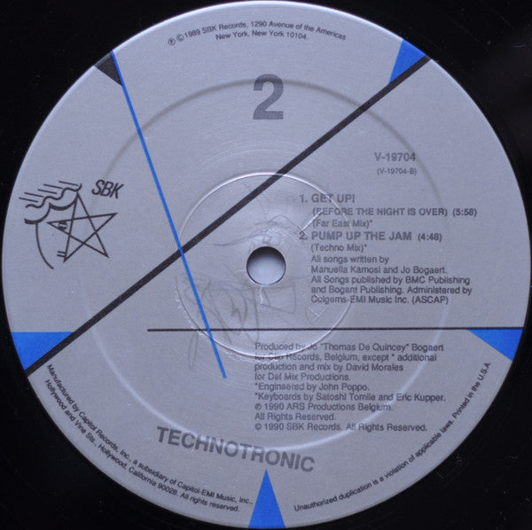 Get Up! (Before The Night Is Over) Technotronic