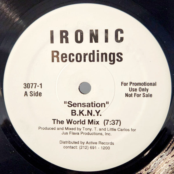Sensation B.K.N.Y.