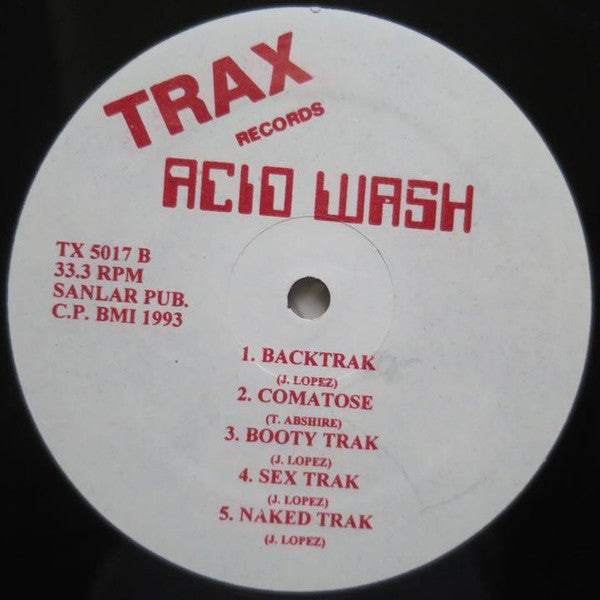 Acid Wash | Rectangle Triangle