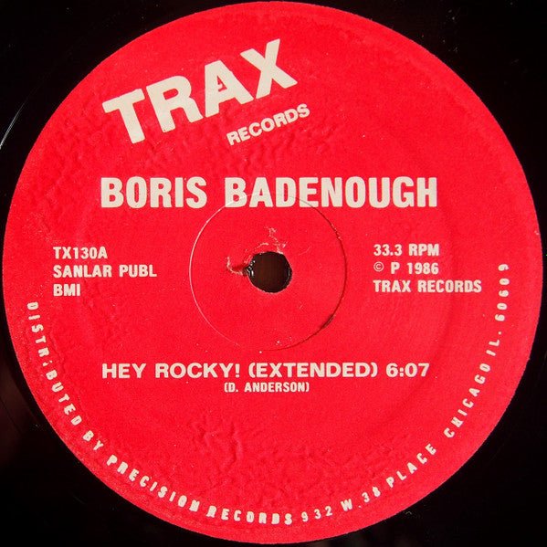 Hey Rocky! Boris Badenough