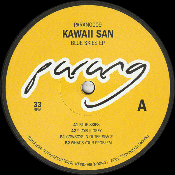 Kawaii San - Blue Skies EP