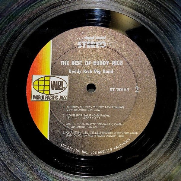 The Best Of Buddy Rich | Rectangle Triangle