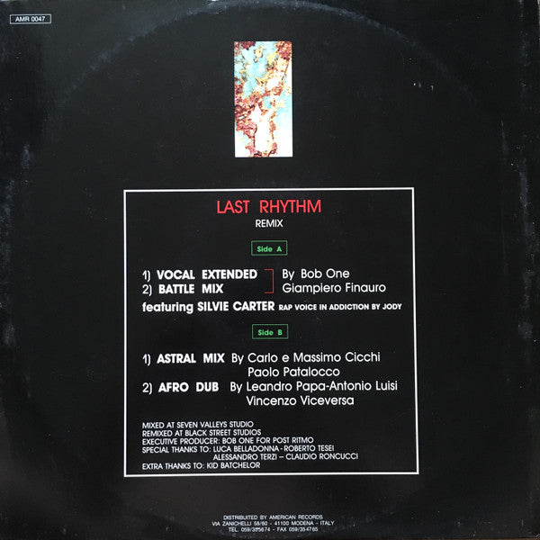 Last Rhythm (Remix) Last Rhythm,Silvie Carter