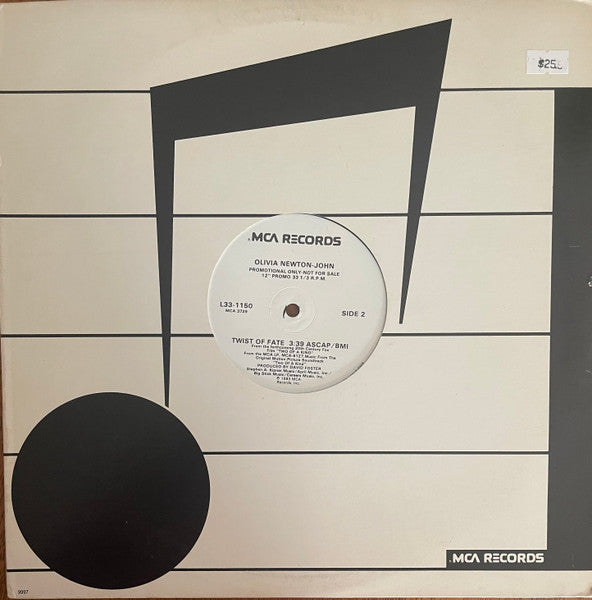 Twist Of Fate Olivia Newton-John