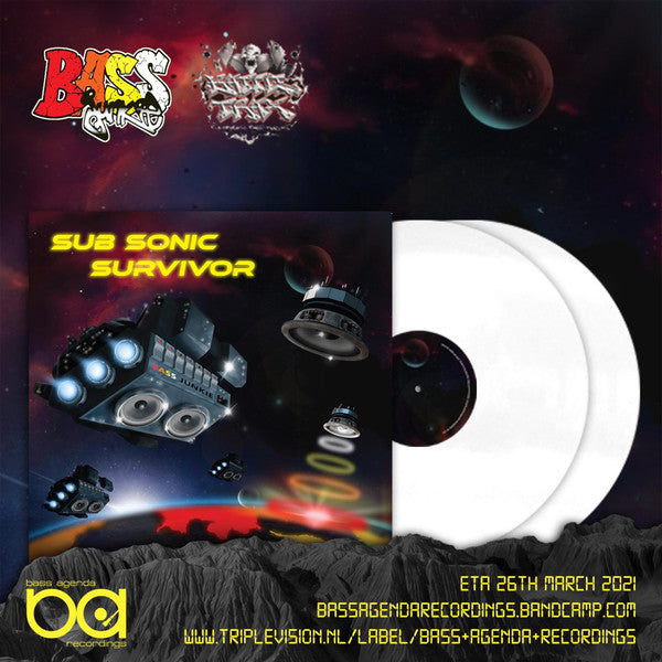 Sub Sonic Survivor Bass Junkie