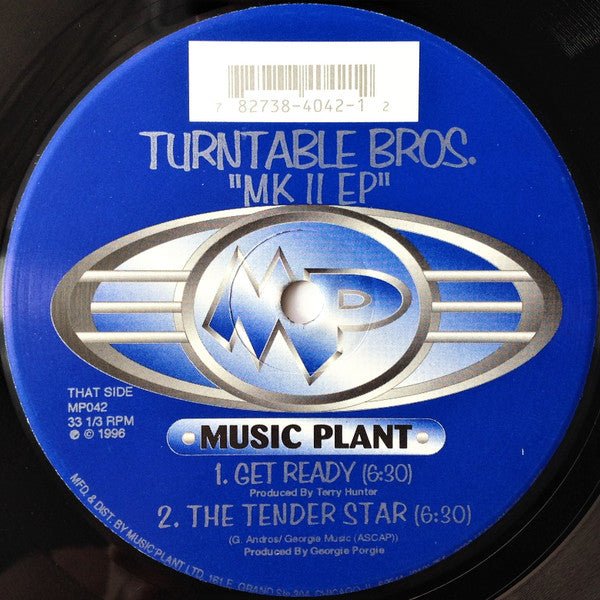 MK II EP Turntable Brothers