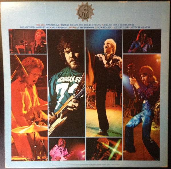 Not Fragile Bachman-Turner Overdrive