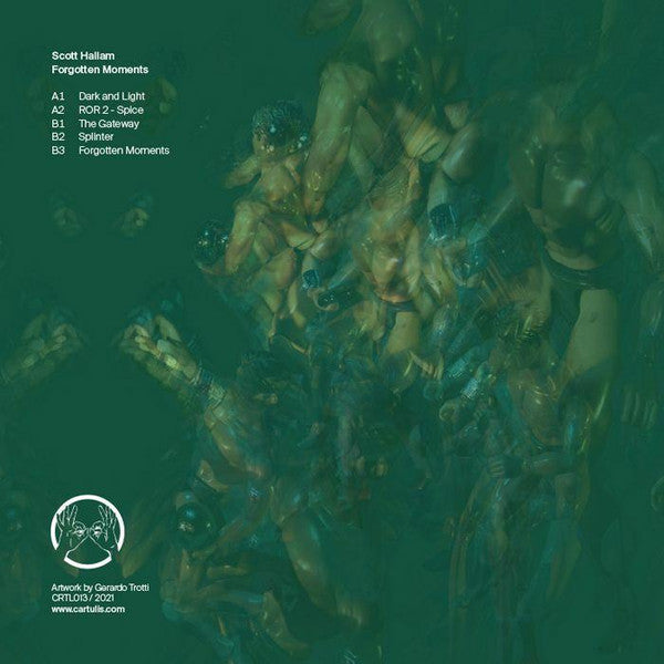 Forgotten Moments EP Scott Hallam