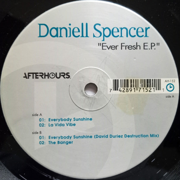Ever Fresh Daniell Spencer