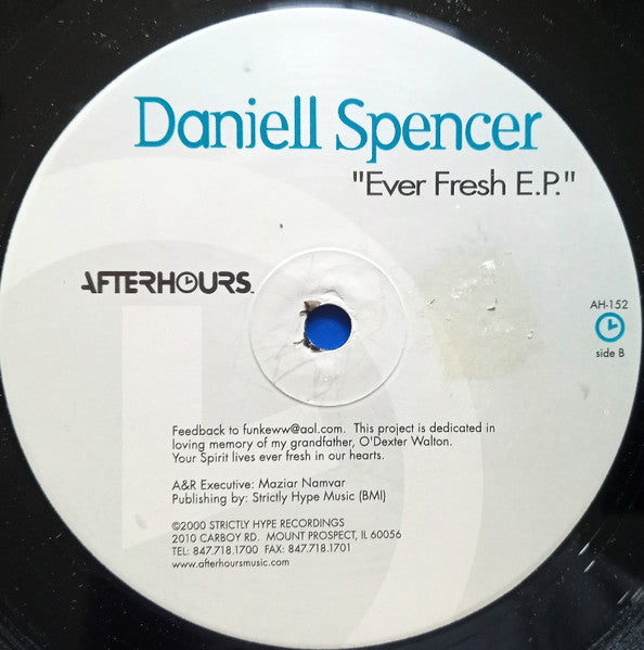Ever Fresh Daniell Spencer