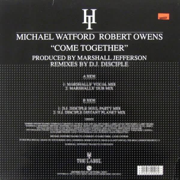 Come Together 4 Michael Watford,Robert Owens