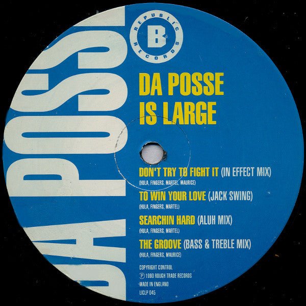 Is Large Da Posse