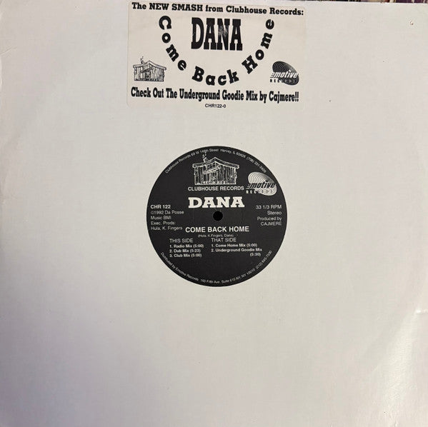 Come Back Home Dana Stovall