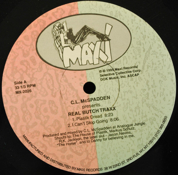 Real Butch Traxx | Rectangle Triangle