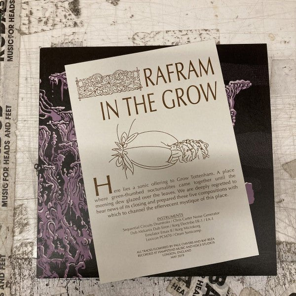 In The Grow RAFRAM