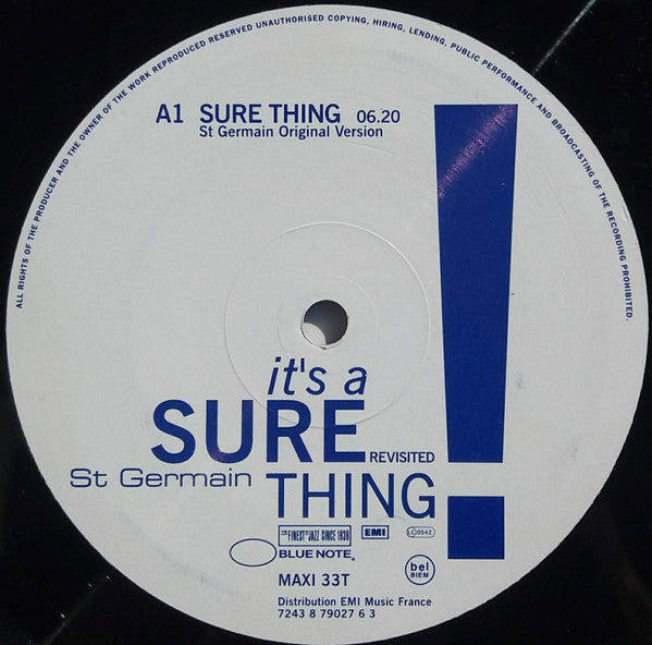 It's A Sure Thing Revisited | Rectangle Triangle