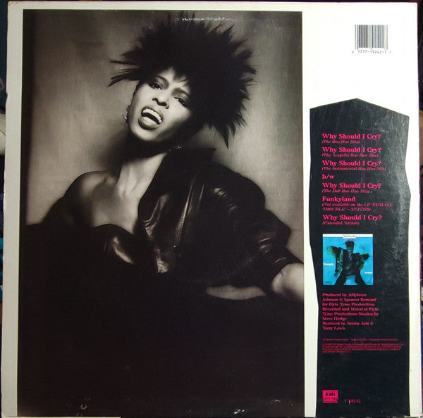 Why Should I Cry? (Boo-Hoo Mix) Nona Hendryx