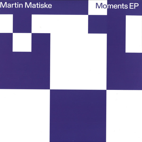 Rectangle Triangle Moments EP vinyl record cover with abstract geometric artwork in black, white, and gray tones.
