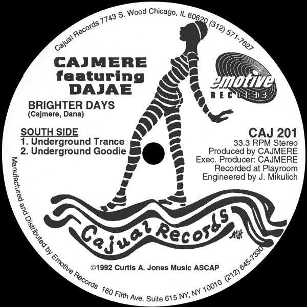 Brighter Days Cajmere,Dajaé