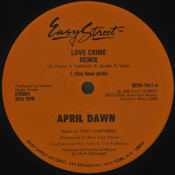 Love Crime (Remix) April Dawn