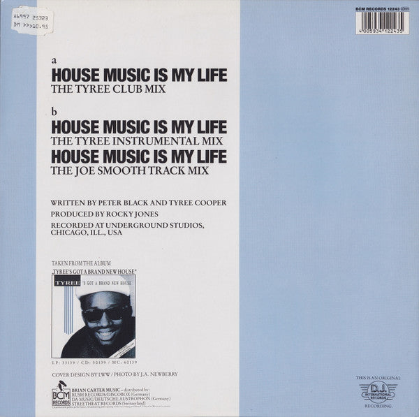 House Music Is My Life – Special Club Mix Tyree Cooper