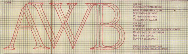 Cupid's In Fashion Average White Band