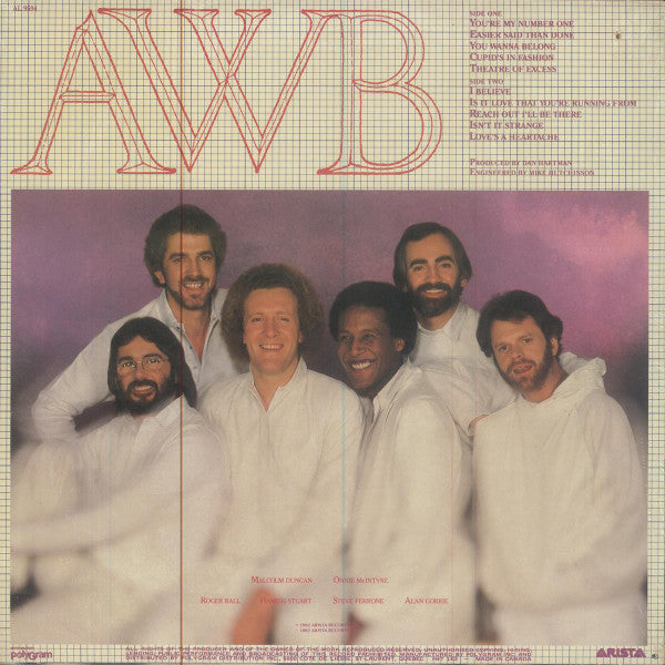 Cupid's In Fashion Average White Band