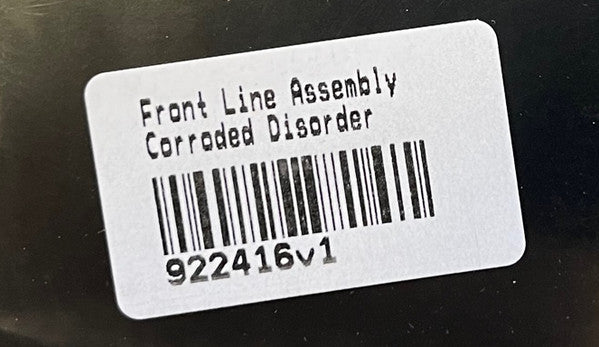 Corroded Disorder Front Line Assembly