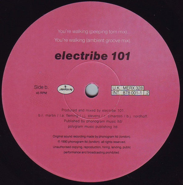 You're Walking Electribe 101