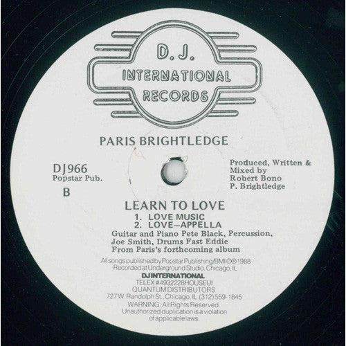 Learn To Love Paris Brightledge