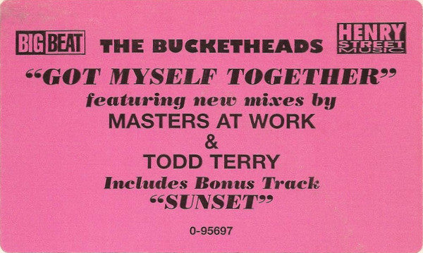 Got Myself Together Kenny "Dope" Gonzalez,The Bucketheads