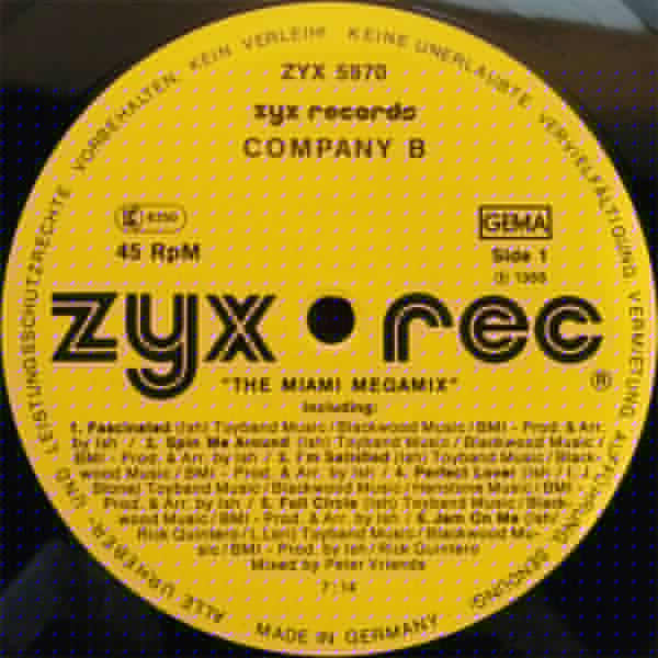 The Miami Megamix Company B