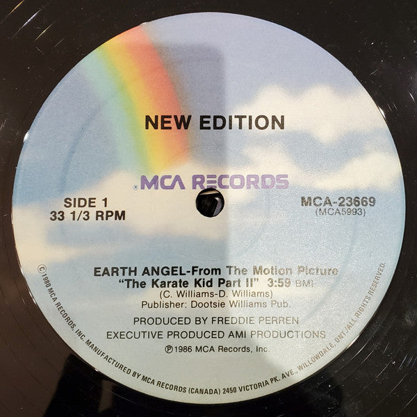 Earth Angel New Edition