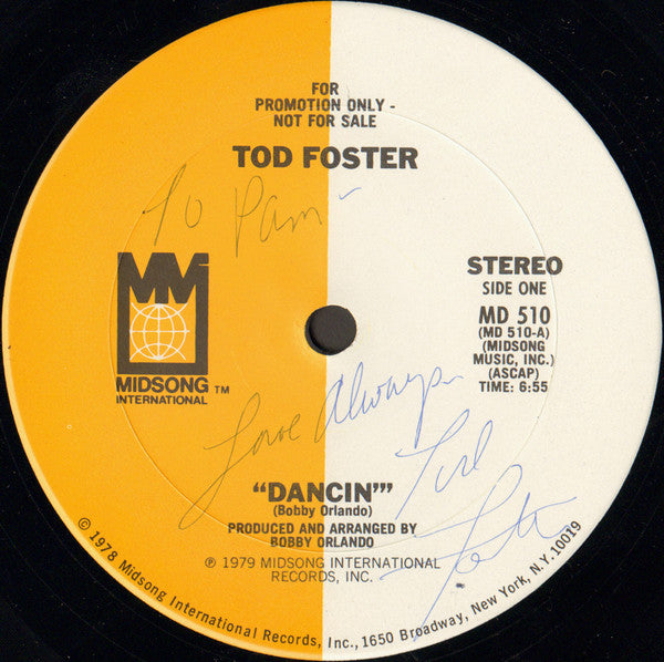 Dancin' Tod Foster