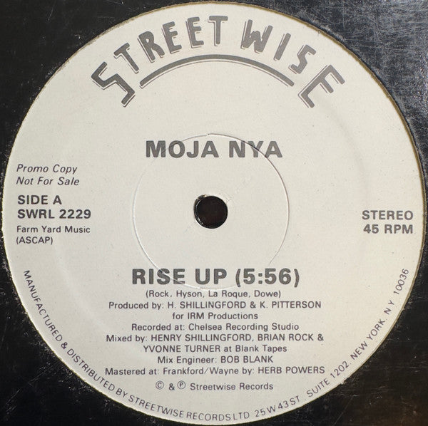 Rise Up Moja Nya
