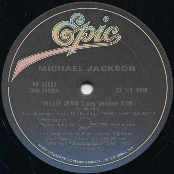 Billie Jean Michael Jackson